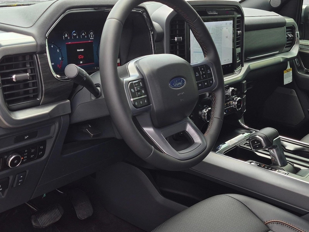 New 2026 Ford F-150 LARIAT Truck SuperCrew Cab