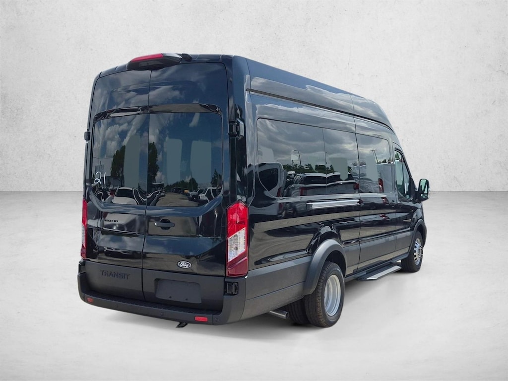 New 2027 Ford Transit-350 Passenger XL Wagon High Roof HD Ext. Van