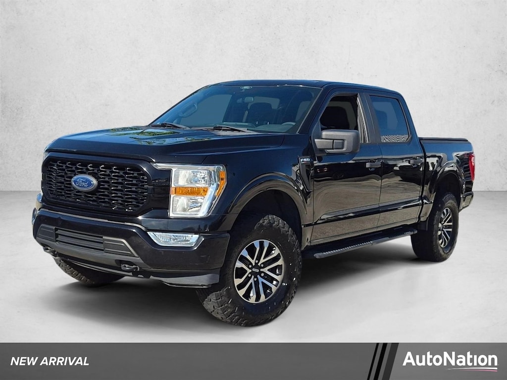 Certified 2021 Ford F-150 XL Truck SuperCrew Cab