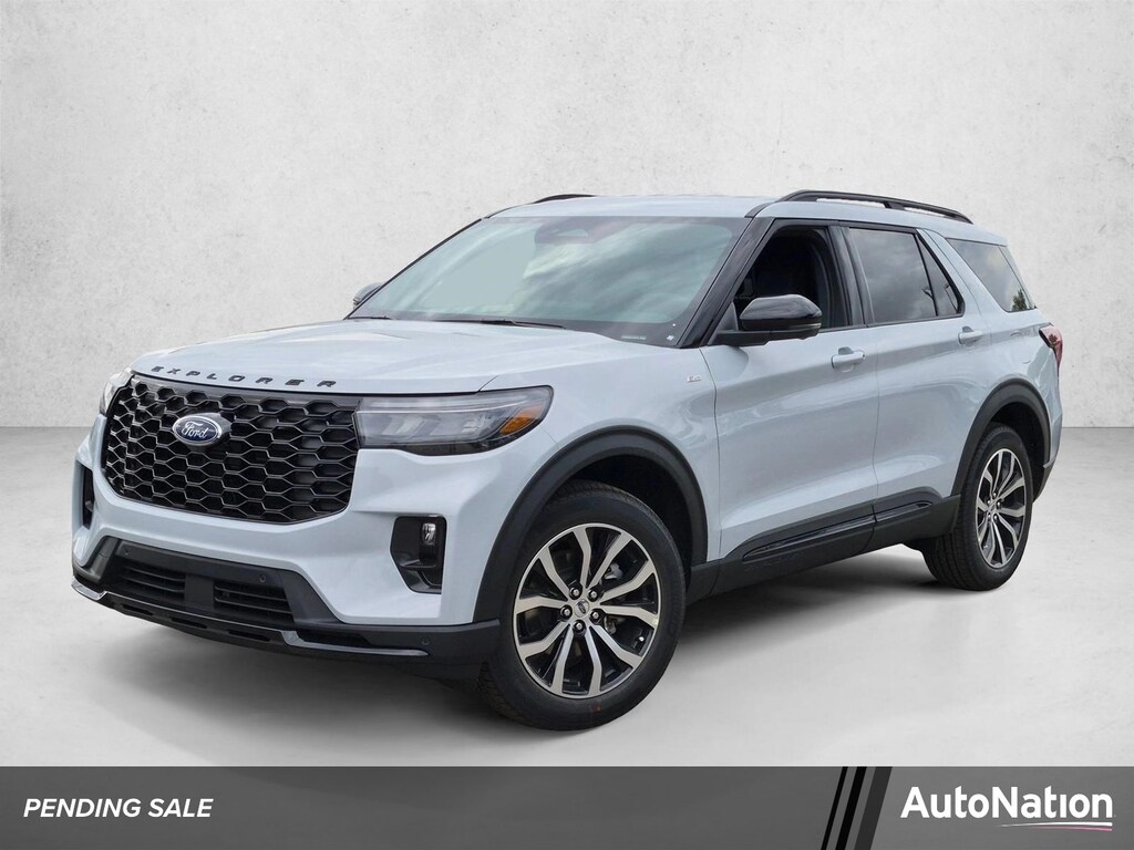 New 2026 Ford Explorer ST-Line SUV