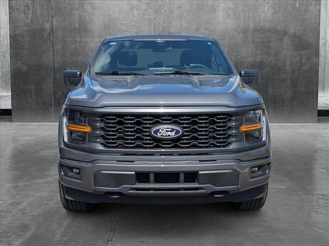 Certified 2024 Ford F-150 STX with VIN 1FTEW2LPXRKD61438 for sale in Miami Gardens, FL