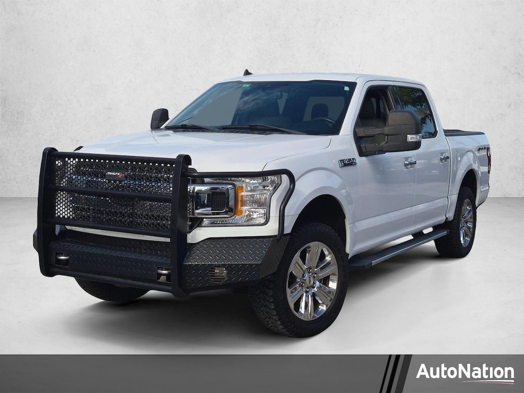 Used 2019 Ford F-150 XLT Truck SuperCrew Cab