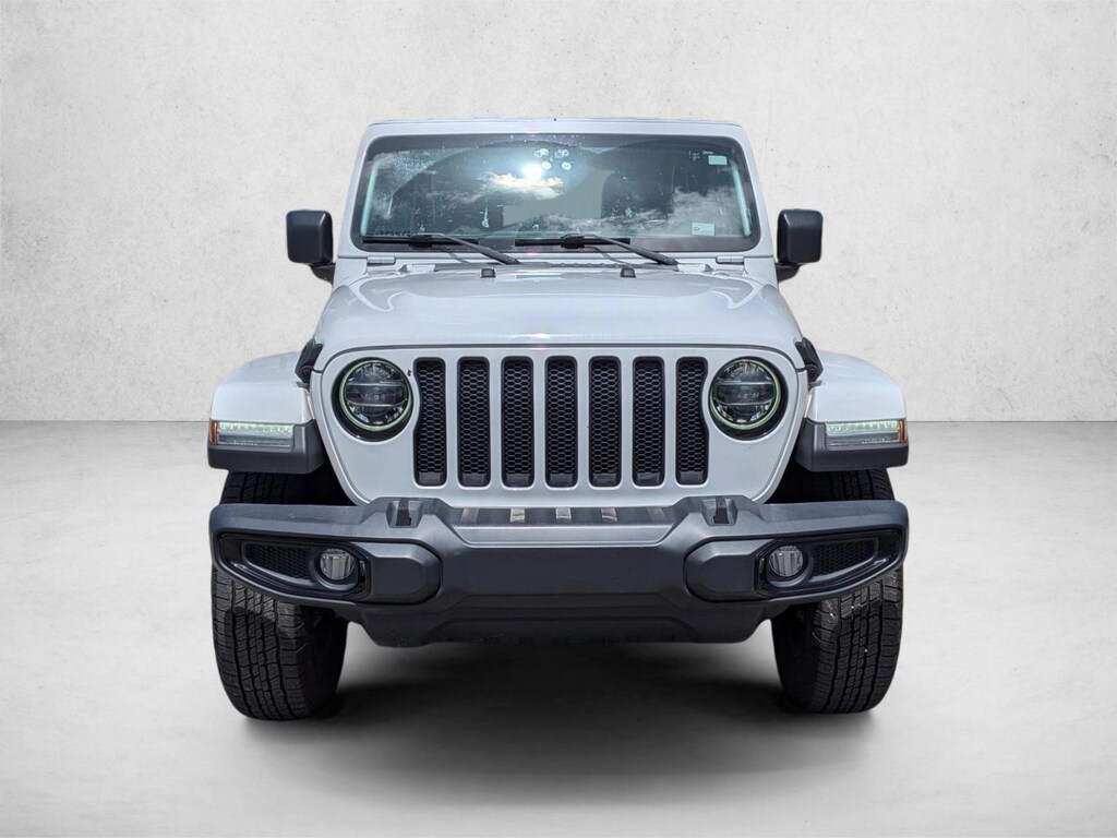 Used 2021 Jeep Wrangler Unlimited Sahara Altitude SUV