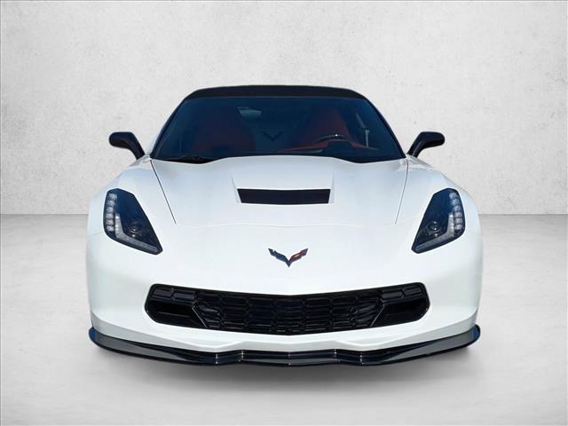 2014 Chevrolet Corvette Stingray Convertible Z51 3LT photo 2