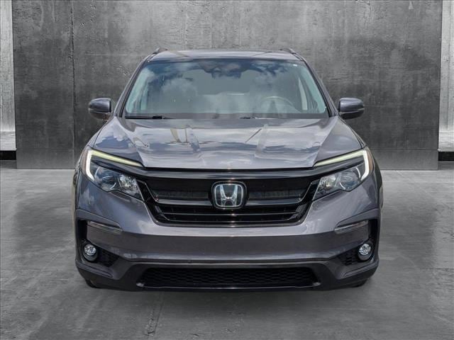 Used 2021 Honda Pilot SE with VIN 5FNYF5H24MB040951 for sale in Miami Gardens, FL