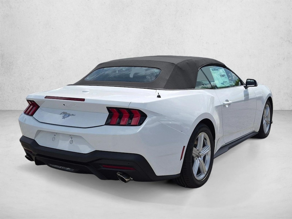 New 2026 Ford Mustang EcoBoost Premium Convertible