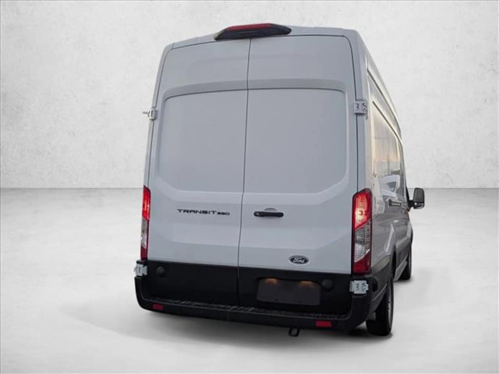 New 2026 Ford Transit-350 Cargo Van Cargo Extended