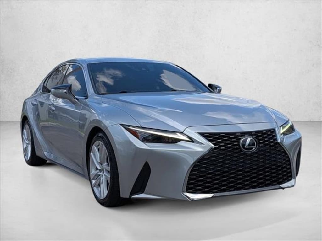 Used 2021 Lexus IS 300 IS 300 Sedan