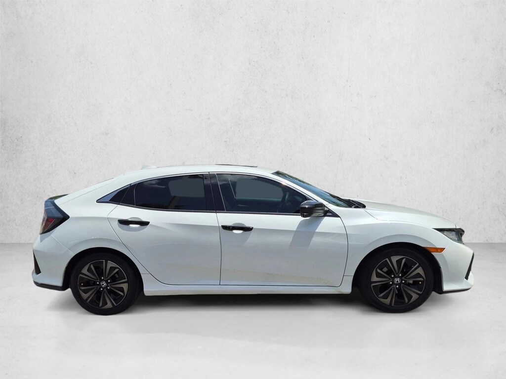 Used 2019 Honda Civic EX Hatchback
