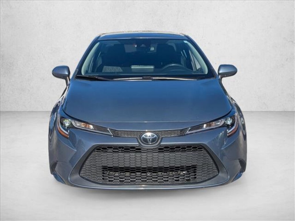 Used 2022 Toyota Corolla LE Sedan