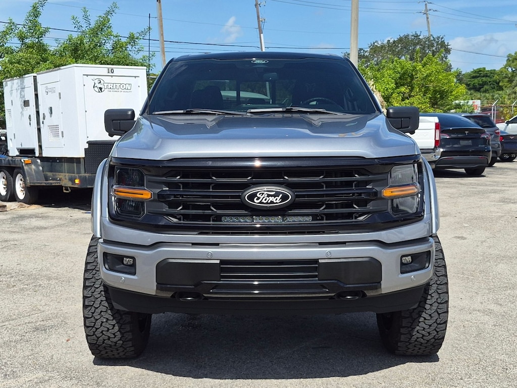 Certified 2024 Ford F-150 XLT Truck SuperCrew Cab