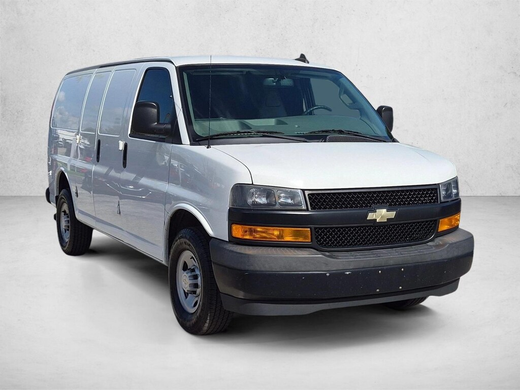 Used 2020 Chevrolet Express 2500 Van Cargo Van