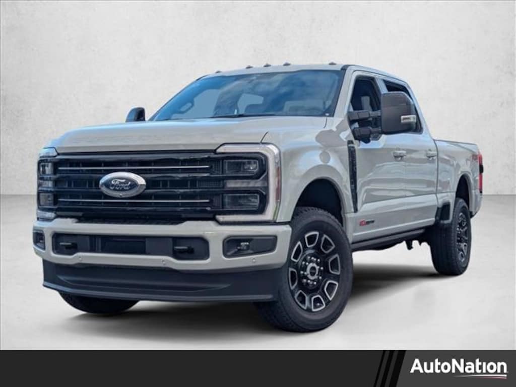 New 2026 Ford F-350 Platinum Truck Crew Cab