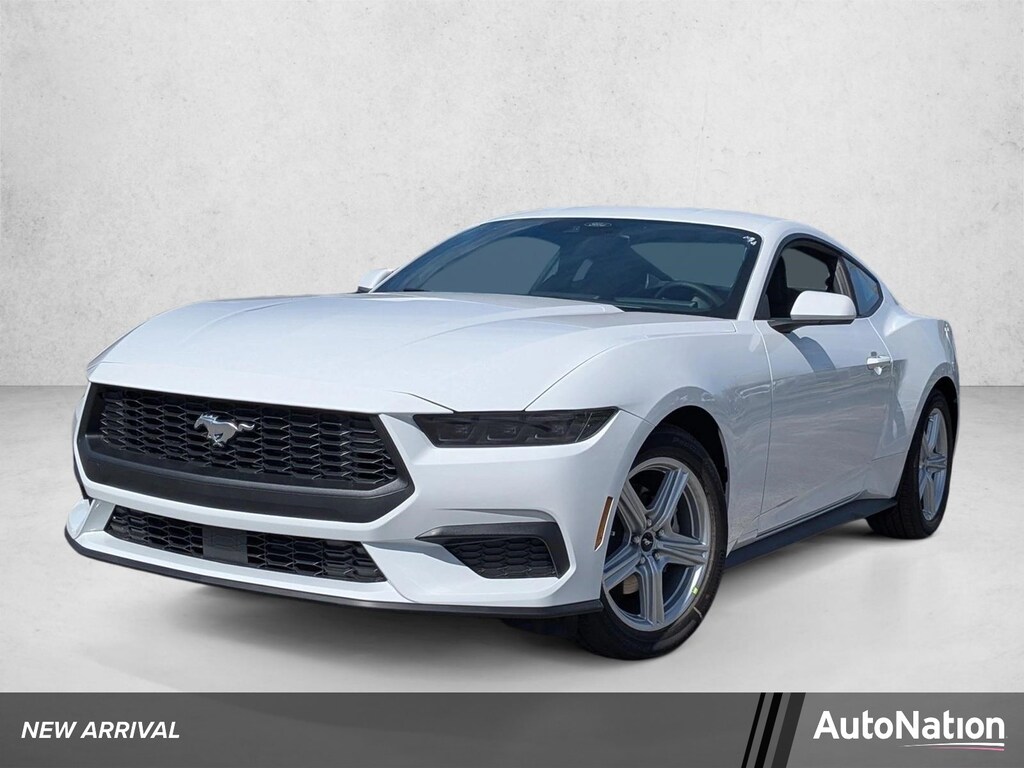 New 2026 Ford Mustang EcoBoost Coupe