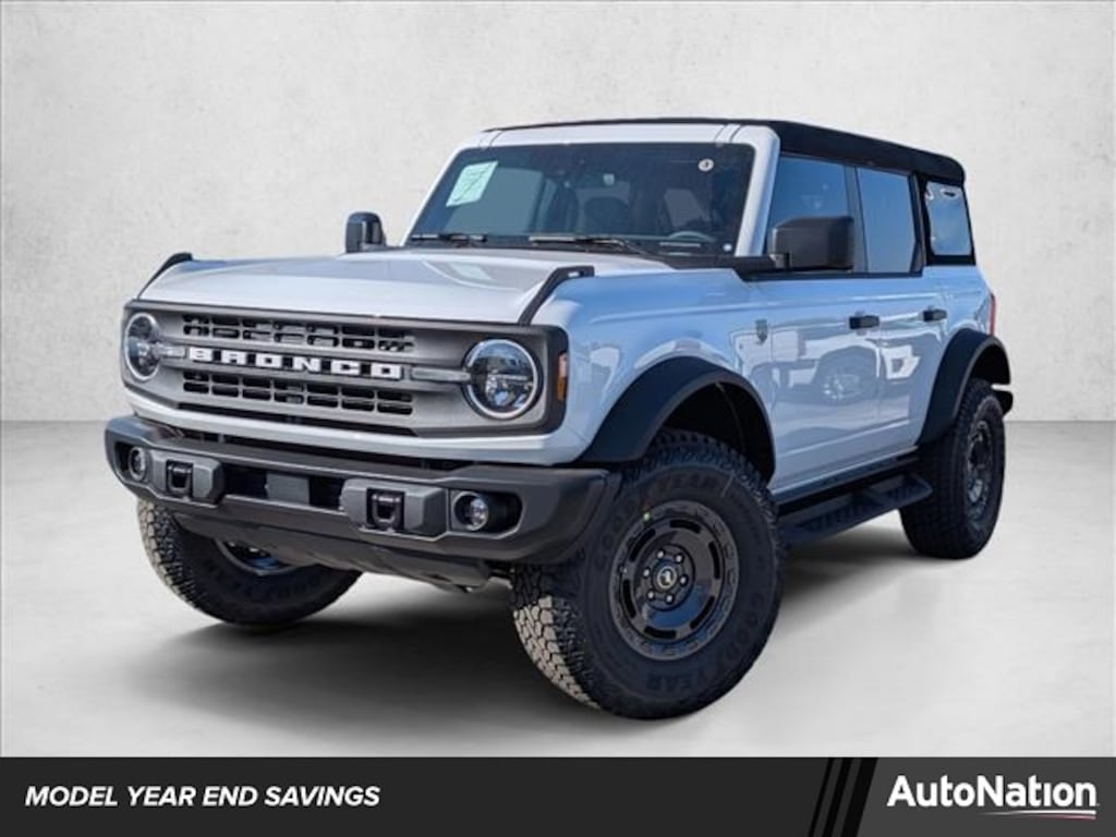 New 2025 Ford Bronco Big Bend SUV