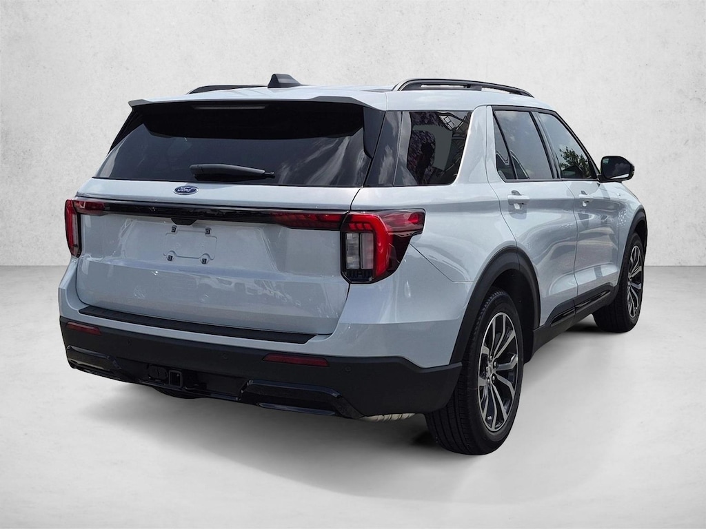 New 2026 Ford Explorer ST-Line SUV