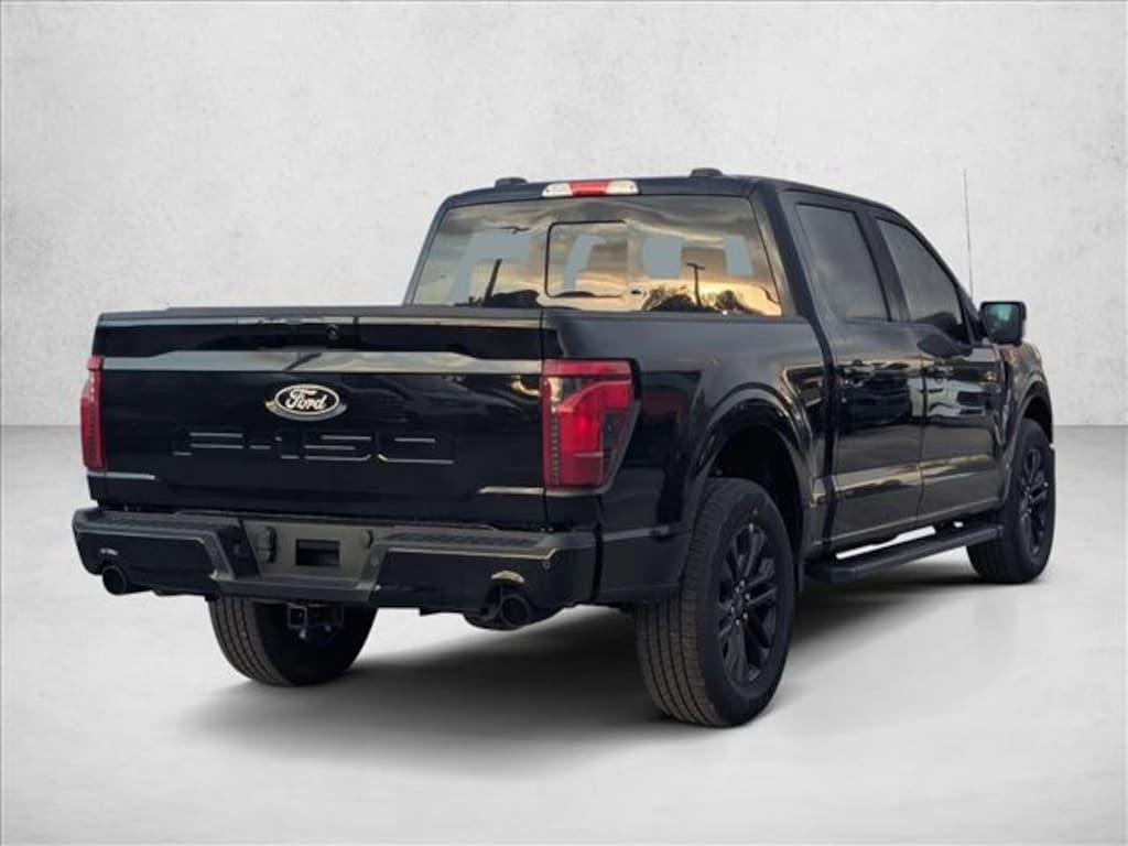 New 2026 Ford F-150 XLT Truck SuperCrew Cab