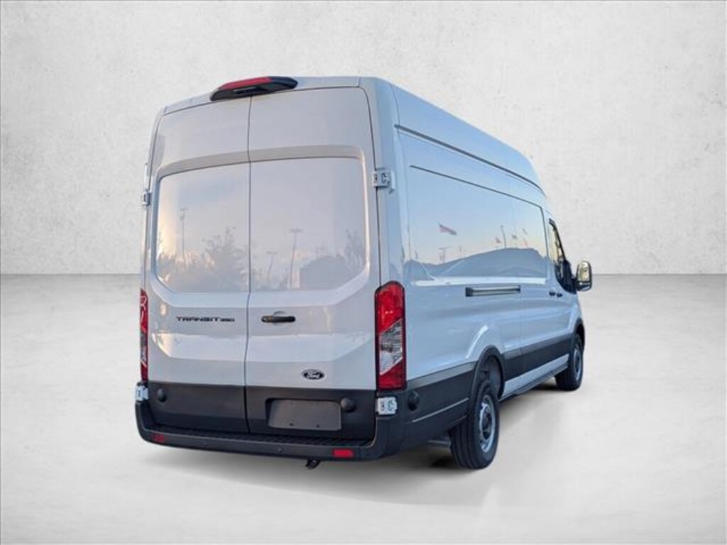 New 2026 Ford Transit-350 Cargo Van Cargo Extended