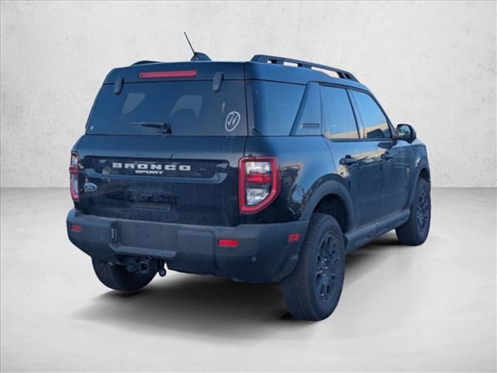 New 2025 Ford Bronco Sport Badlands SUV