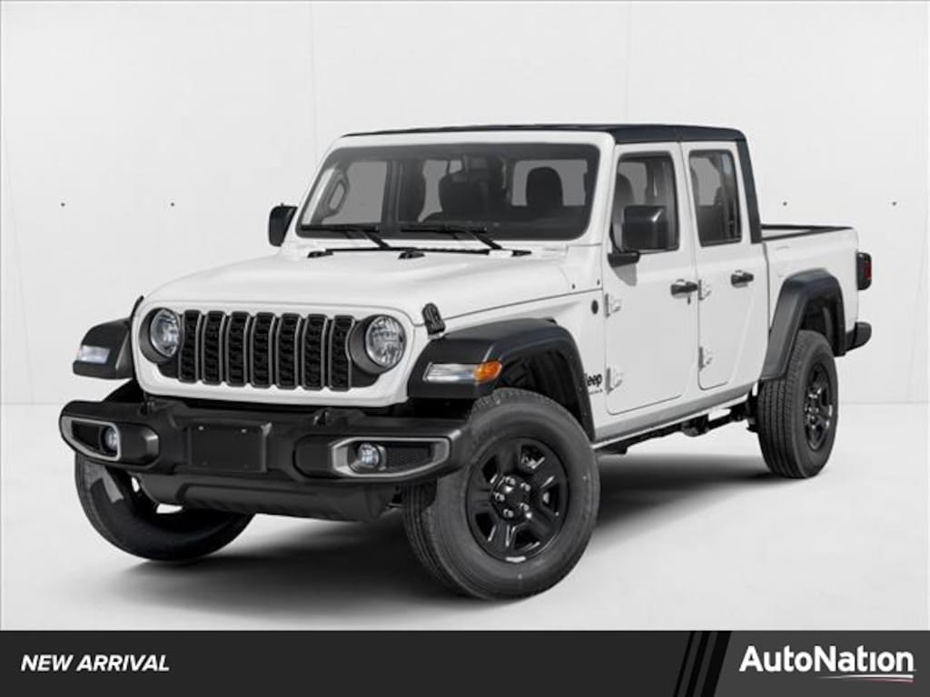 Used 2025 Jeep Gladiator High Tide Truck Crew Cab