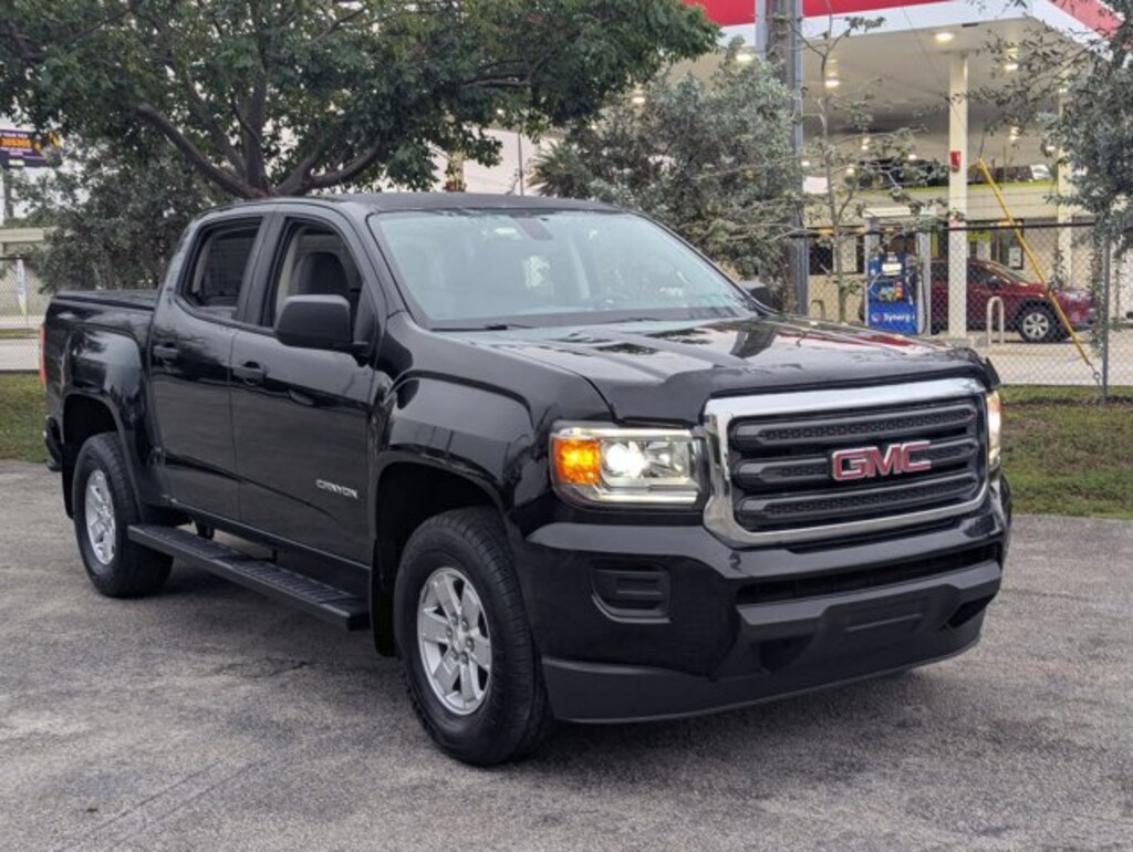 Used 2019 GMC Canyon 2WD Truck Crew Cab