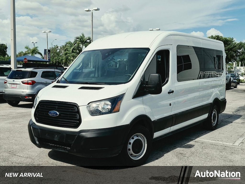 Certified 2019 Ford Transit-350 XL Wagon Medium Roof Passenger Van