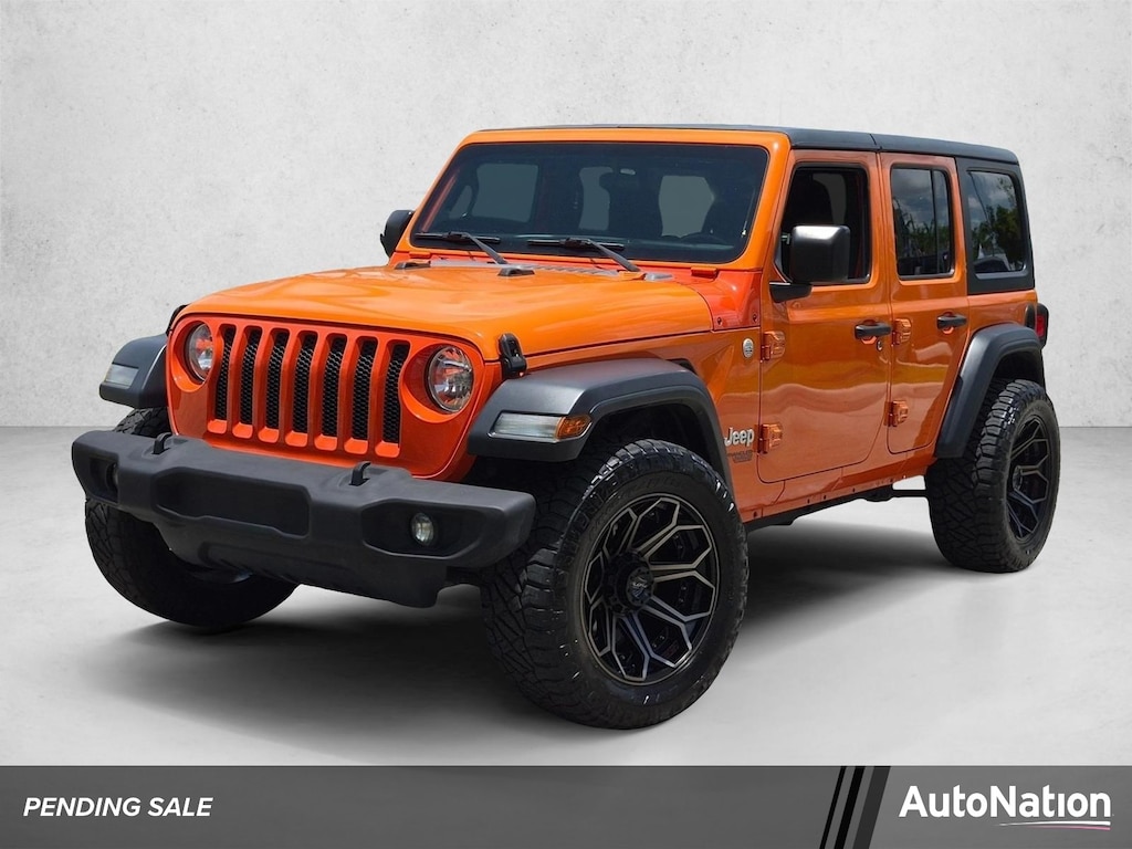 Used 2019 Jeep Wrangler Sport S SUV