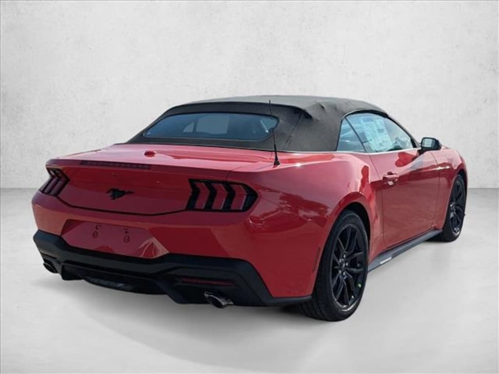 New 2026 Ford Mustang EcoBoost Premium Convertible
