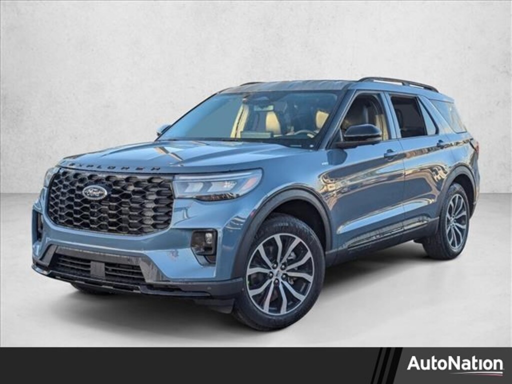 New 2026 Ford Explorer ST-Line SUV