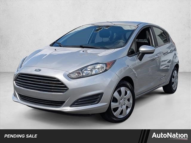 2016 Ford Fiesta S