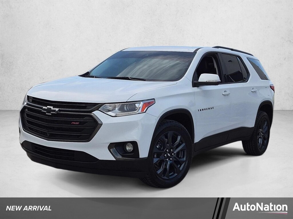 Used 2021 Chevrolet Traverse RS SUV