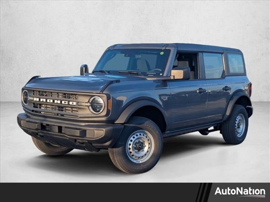 New 2026 Ford Bronco Base SUV