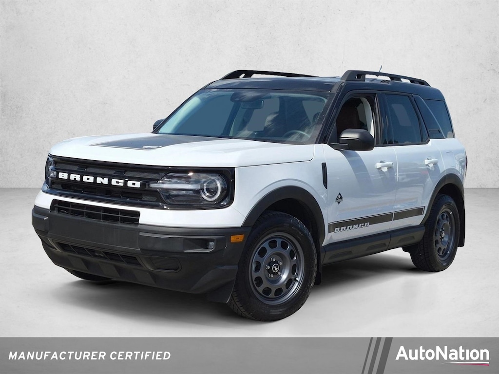 Certified 2024 Ford Bronco Sport Outer Banks SUV