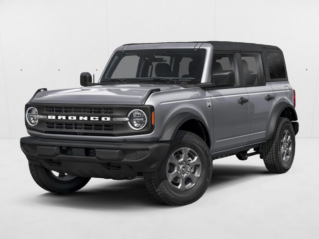 New 2026 Ford Bronco Big Bend SUV