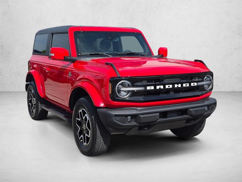 Certified 2023 Ford Bronco Outer Banks SUV