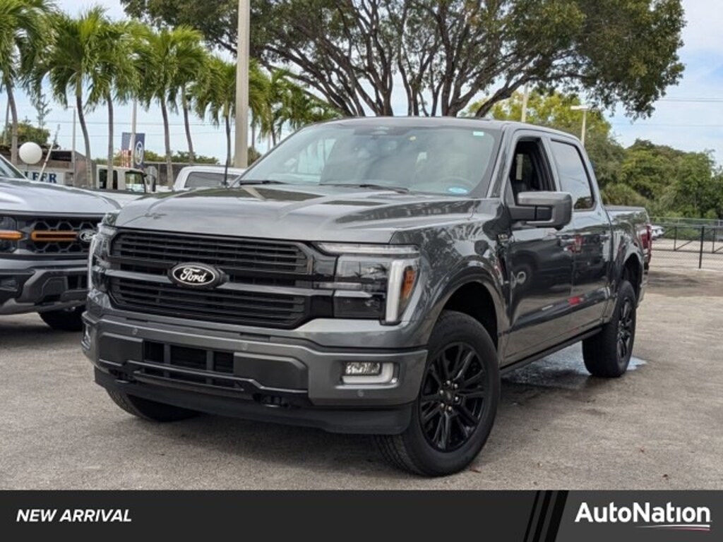 New 2025 Ford F-150 Platinum Truck SuperCrew Cab