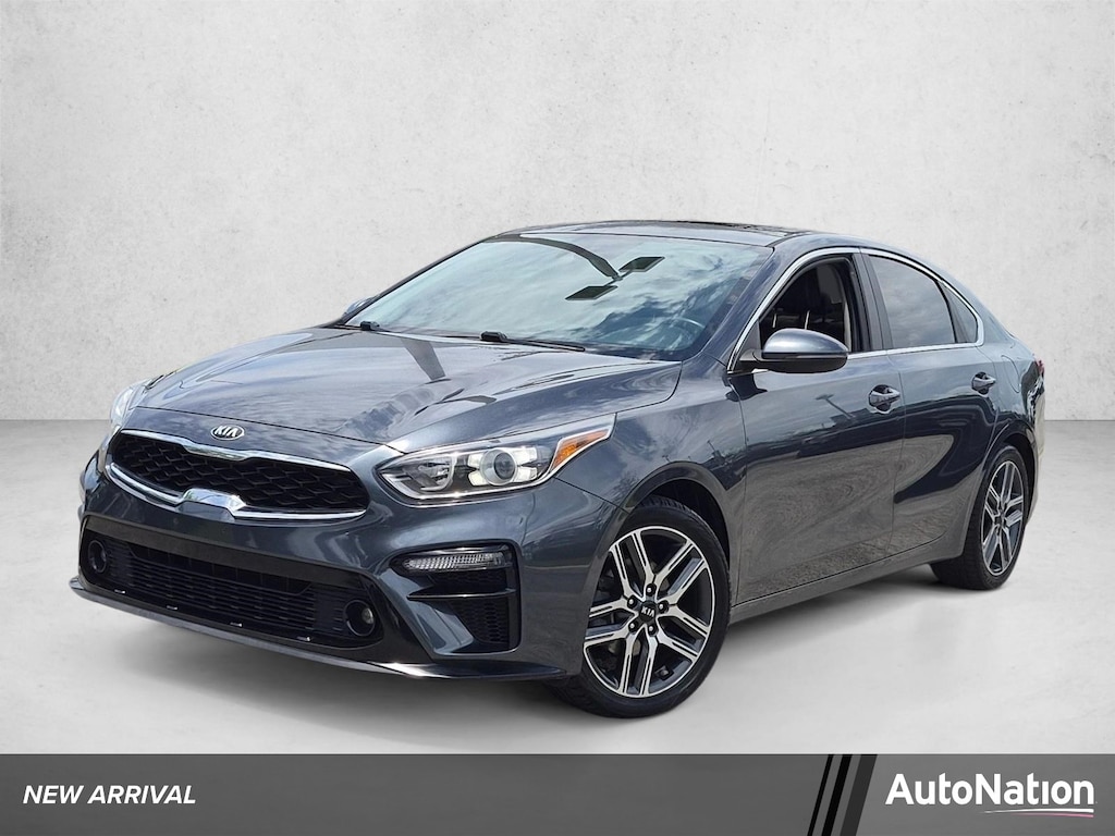 Used 2021 Kia Forte EX Sedan