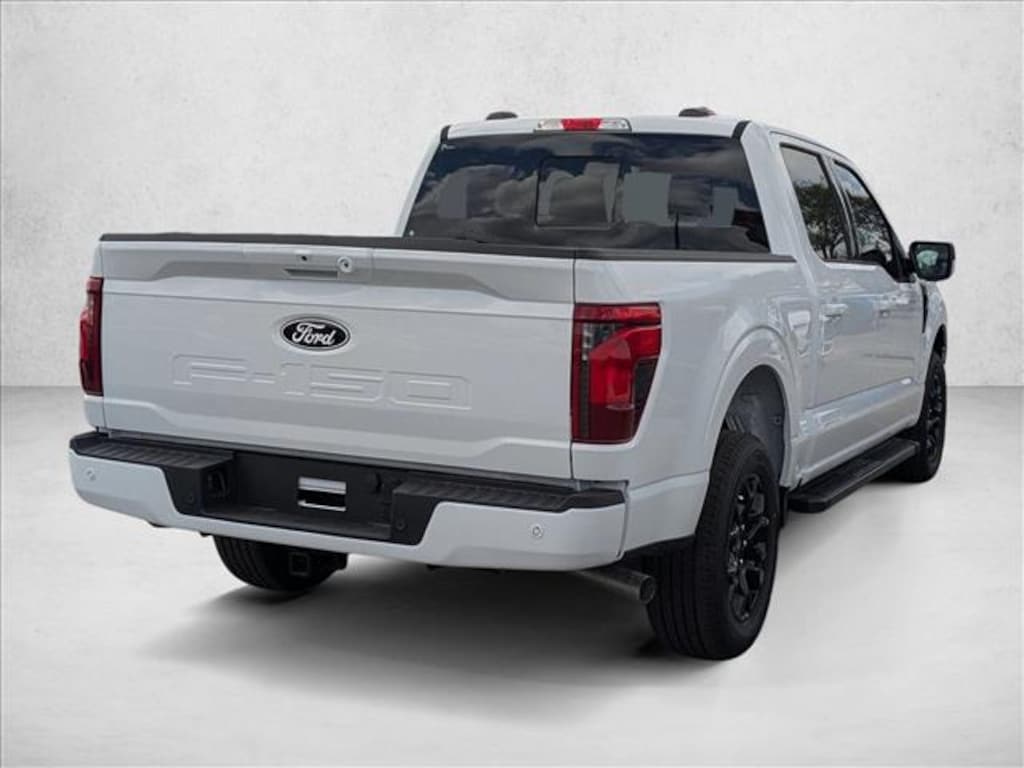 New 2026 Ford F-150 XLT Truck SuperCrew Cab