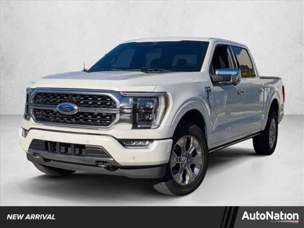 Certified 2022 Ford F-150 Platinum Truck SuperCrew Cab