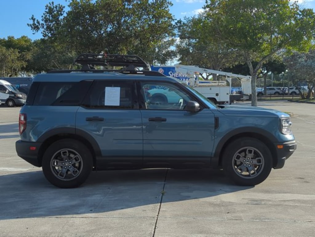 Certified 2021 Ford Bronco Sport Big Bend SUV