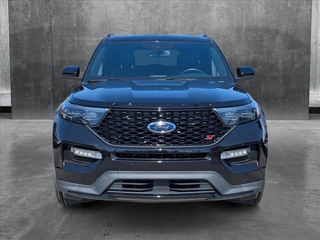 Certified 2022 Ford Explorer ST with VIN 1FM5K7GC2NGC30707 for sale in Miami Gardens, FL