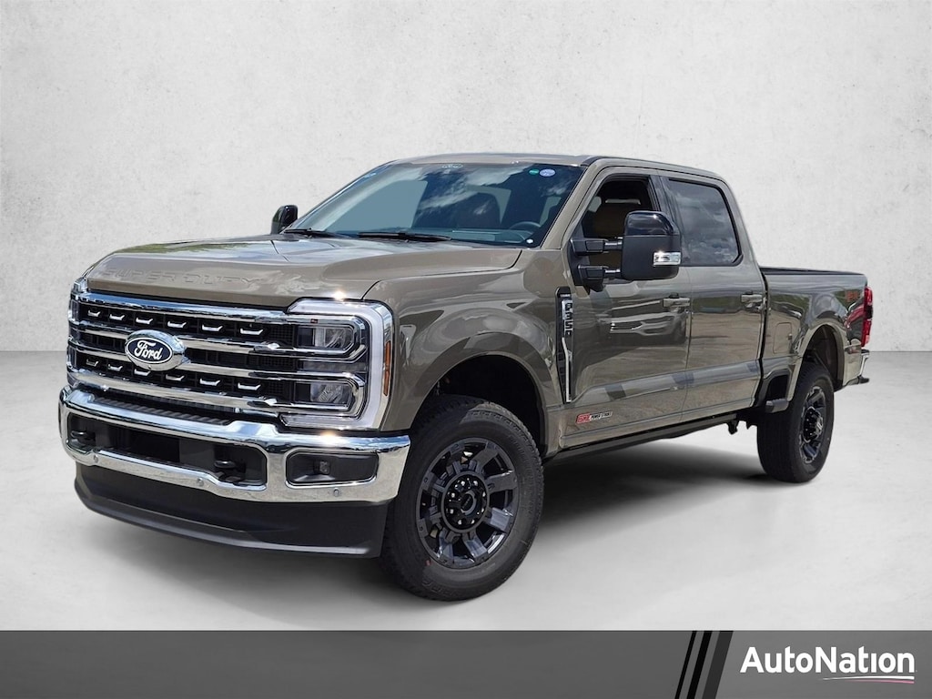 New 2027 Ford F-350 LARIAT Truck Crew Cab