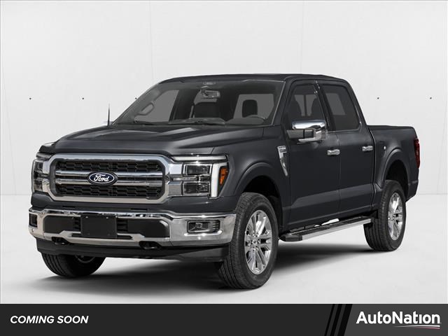 New 2027 Ford F-150 LARIAT Truck SuperCrew Cab