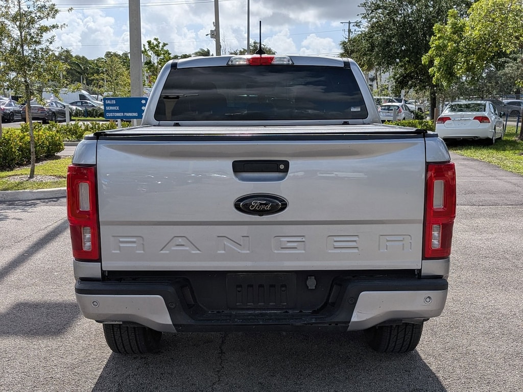 Certified 2021 Ford Ranger XLT Truck SuperCrew