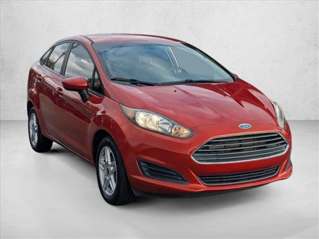 Used 2019 Ford Fiesta SE Sedan