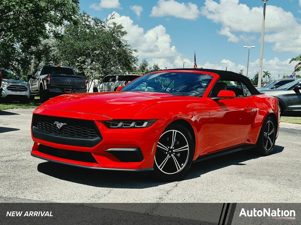 Certified 2024 Ford Mustang EcoBoost Premium Convertible