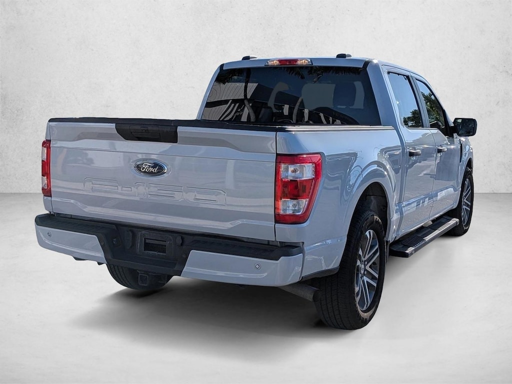 Certified 2021 Ford F-150 XL Truck SuperCrew Cab