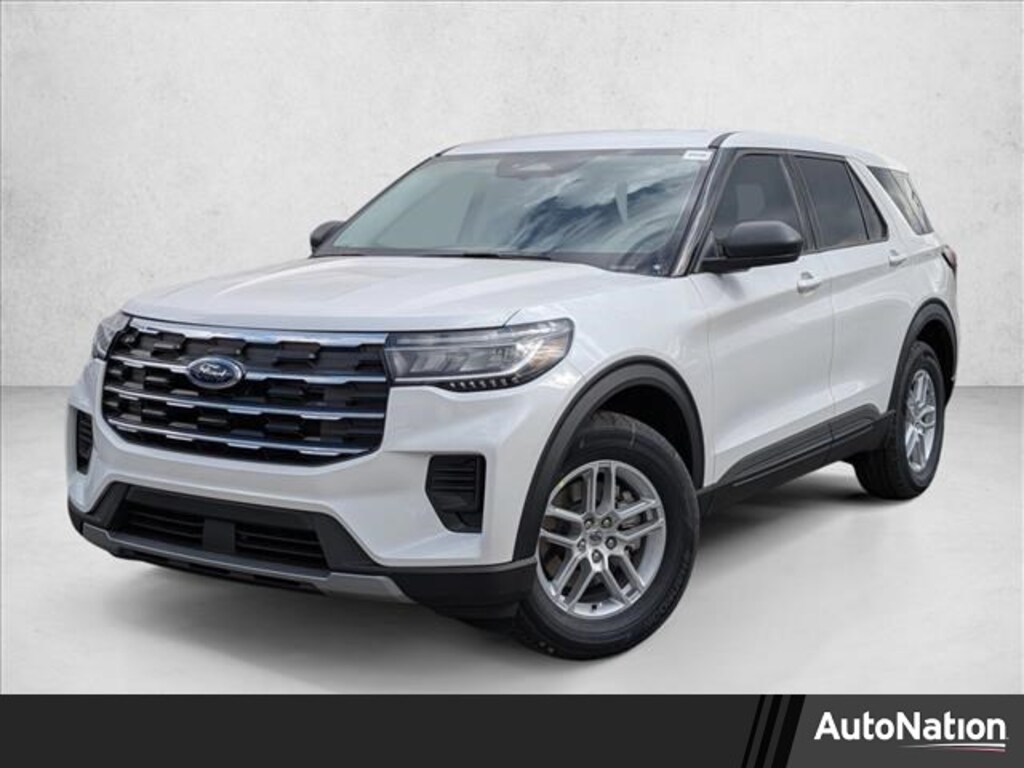 New 2026 Ford Explorer Active (100A) SUV