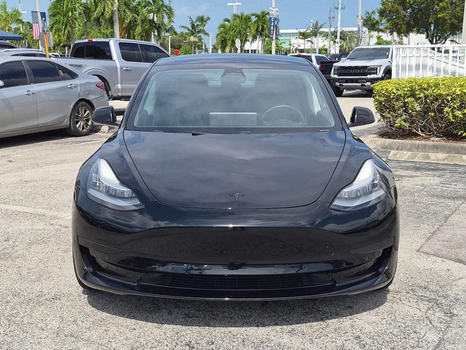 Used 2020 Tesla Model 3 Base with VIN 5YJ3E1EA9LF736463 for sale in Hialeah, FL