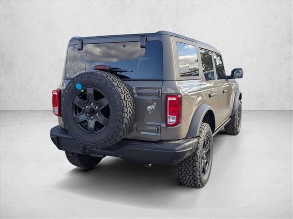 New 2025 Ford Bronco Big Bend SUV